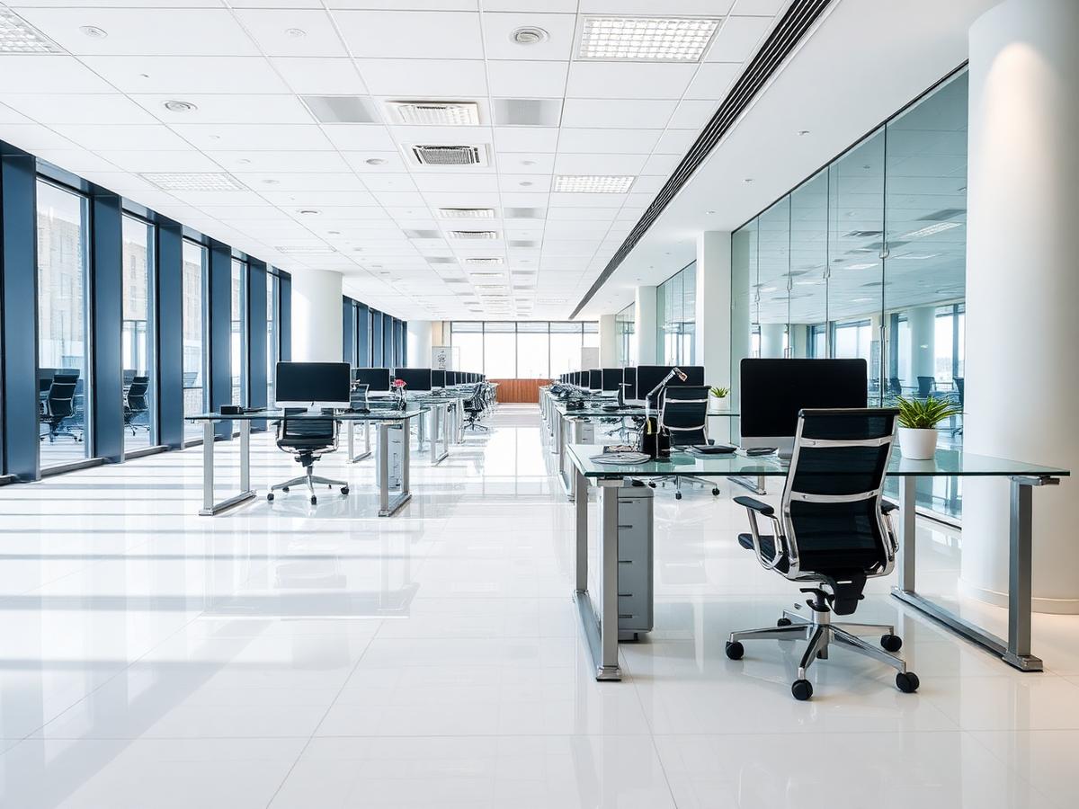 Immaculate corporate office space